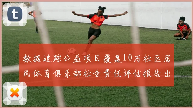 数据追踪公益项目覆盖10万社区居民体育俱乐部社会责任评估报告出炉